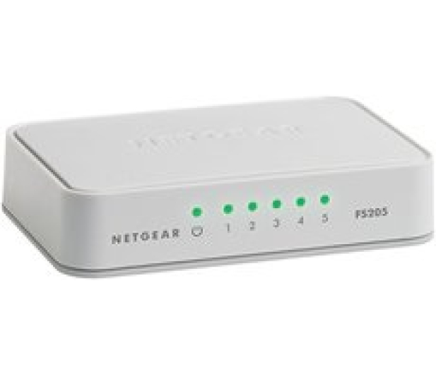 NETGEAR FS205-100PES - 126960 - zdjęcie 3